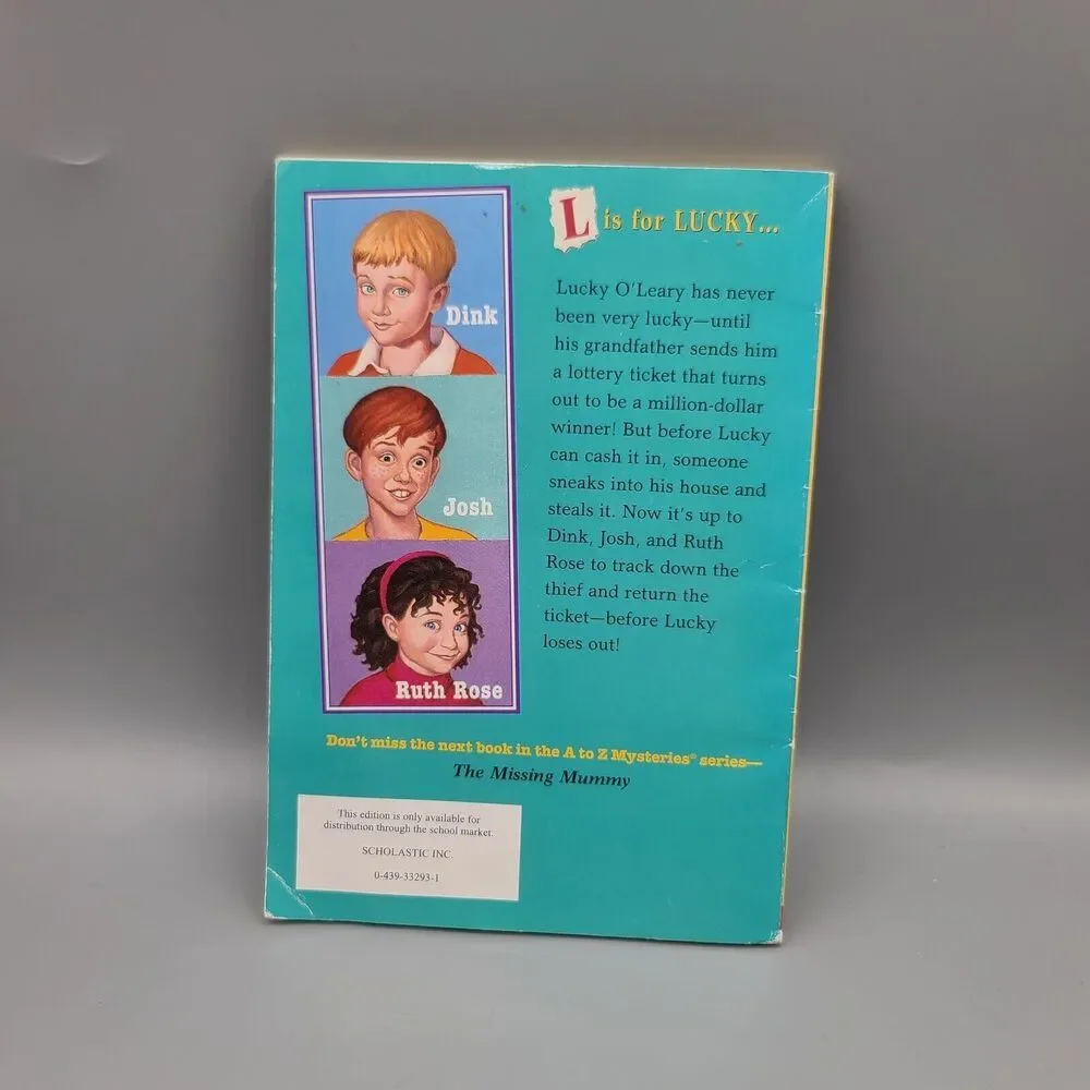 N/A mysteries book